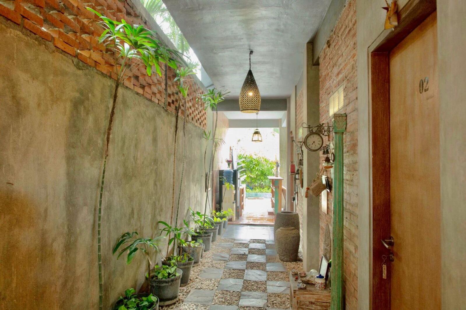 A7 Guesthouse Canggu Extérieur photo