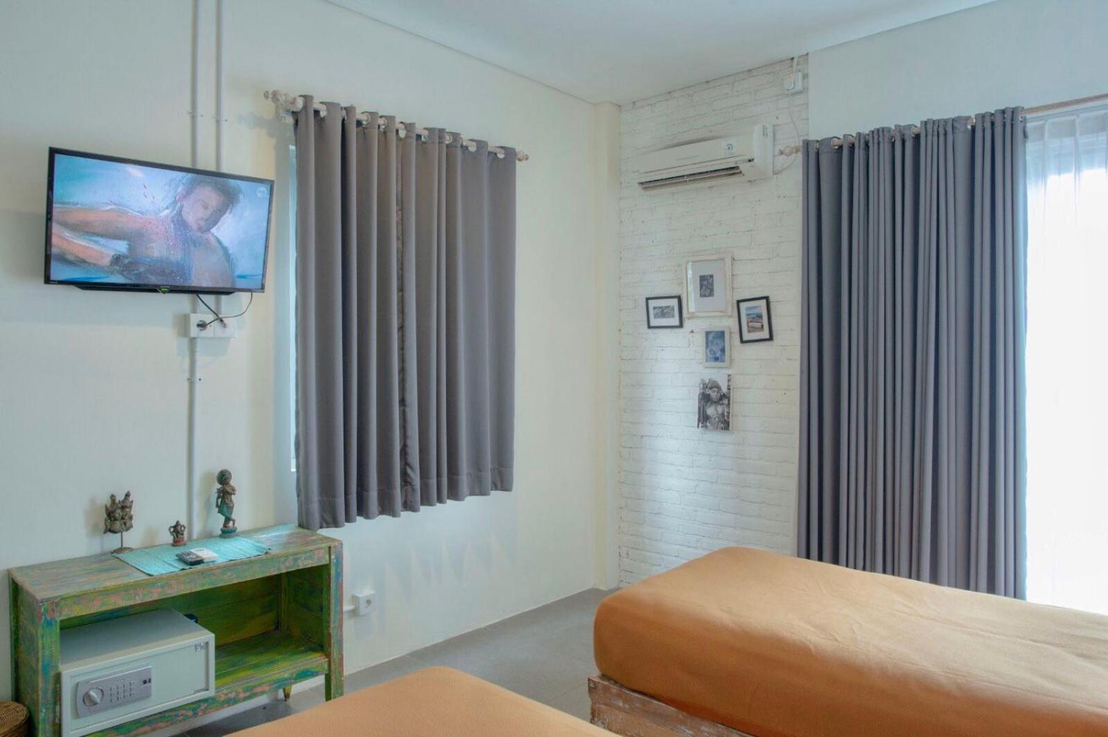 A7 Guesthouse Canggu Extérieur photo