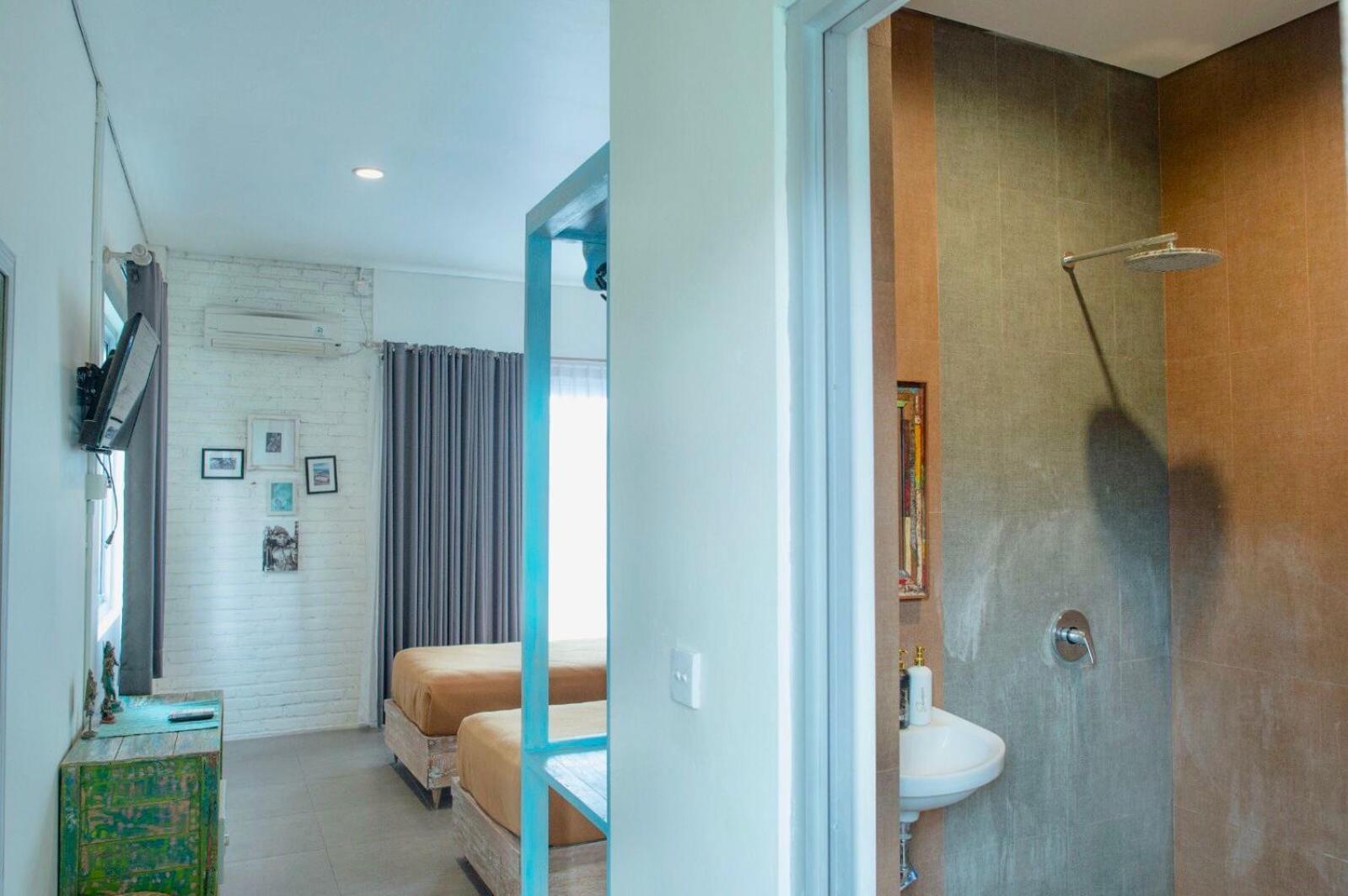A7 Guesthouse Canggu Extérieur photo