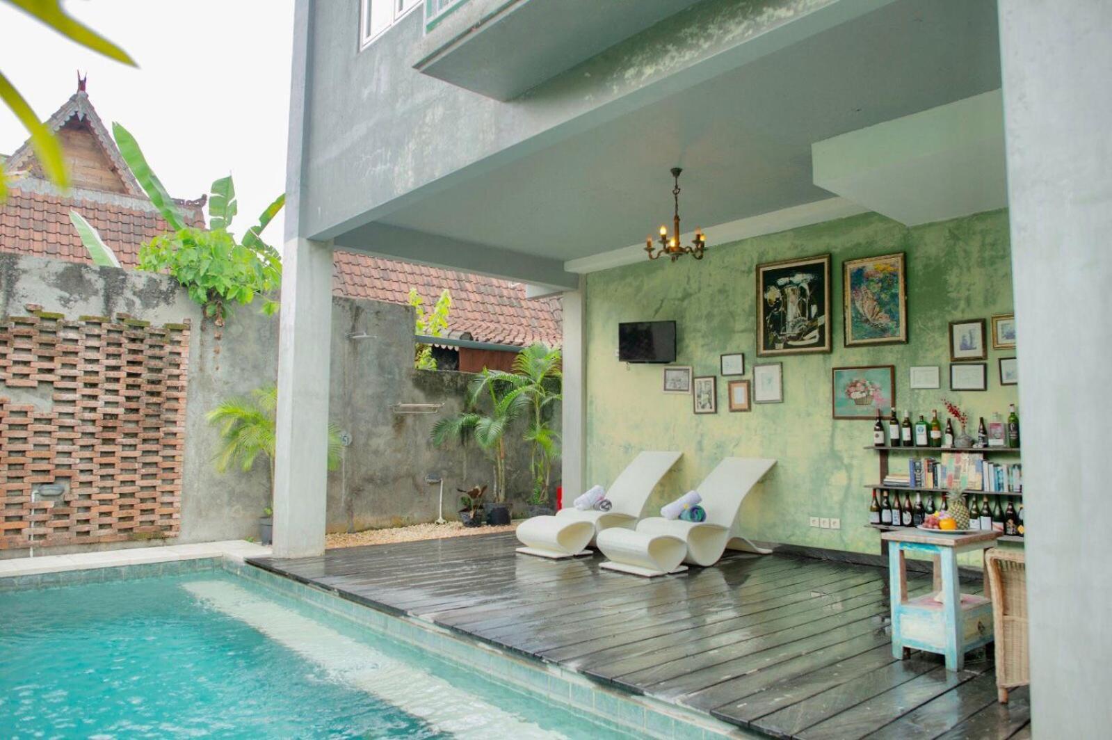 A7 Guesthouse Canggu Extérieur photo